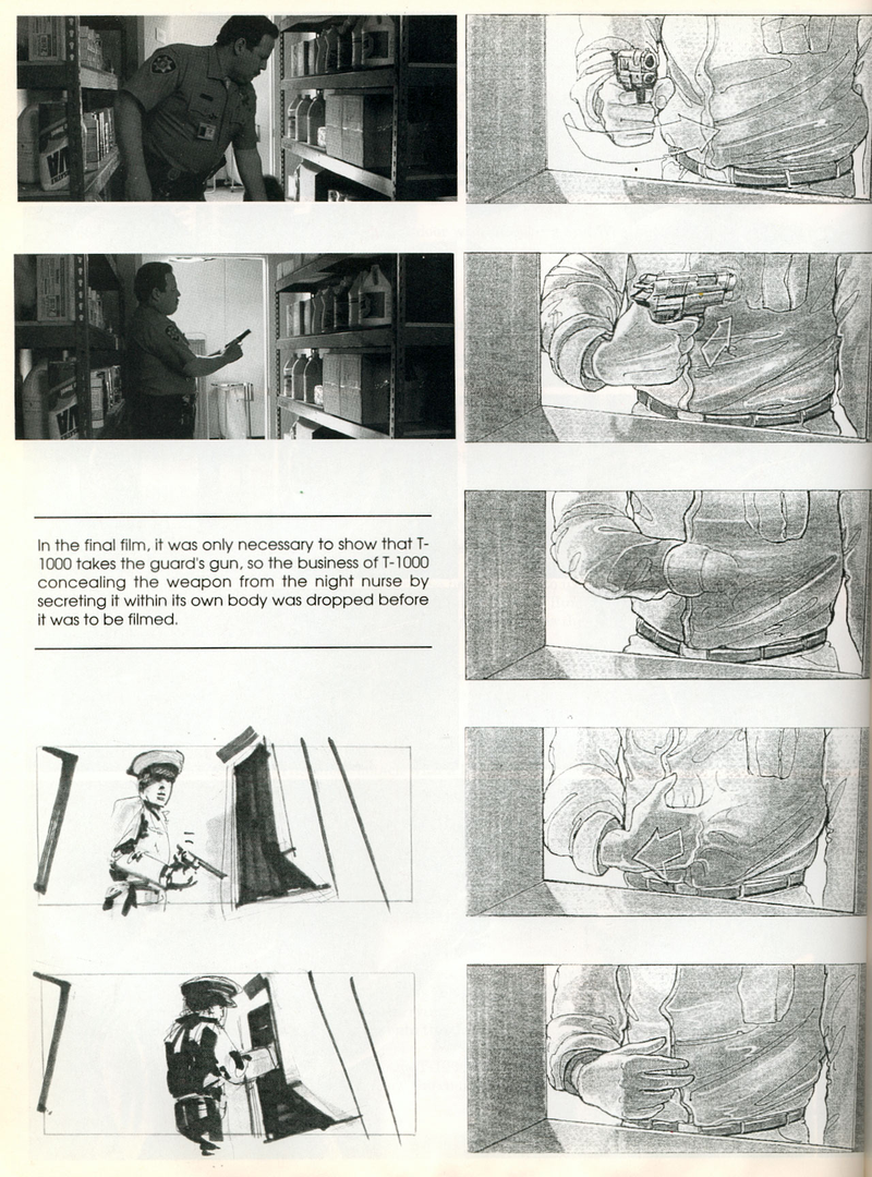 Illustration for article titled Terminator 2 Storyboards Show The Destruction Of Skynet